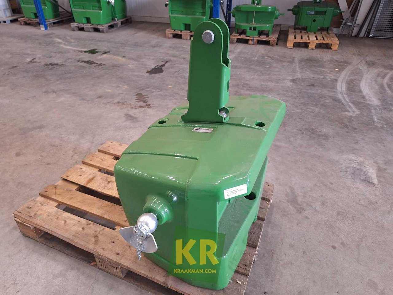 Gewichten JD John Deere - Motvikt: bild 4 Gewichten JD John Deere - Motvikt: bild 4