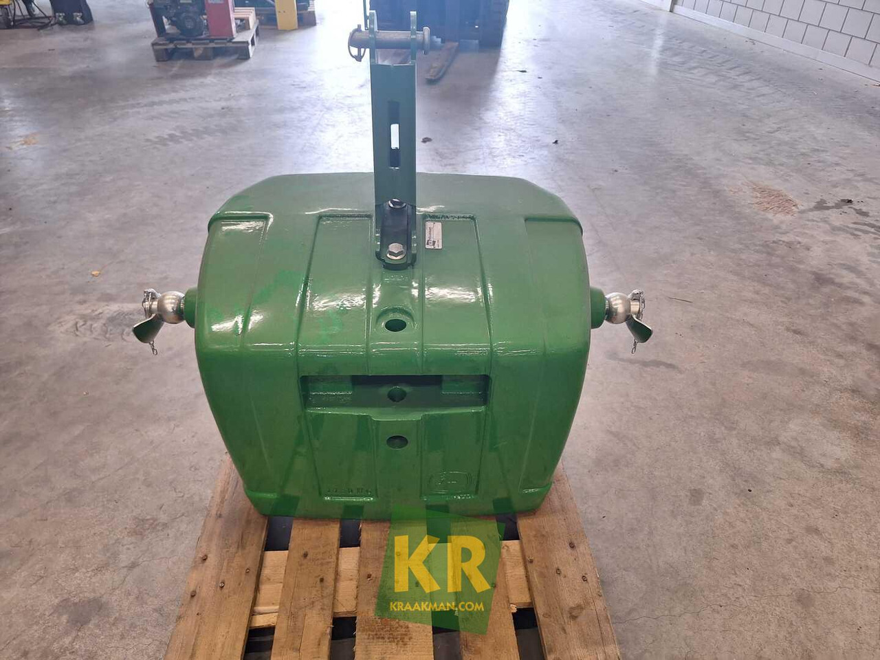 Gewichten JD John Deere - Motvikt: bild 2 Gewichten JD John Deere - Motvikt: bild 2