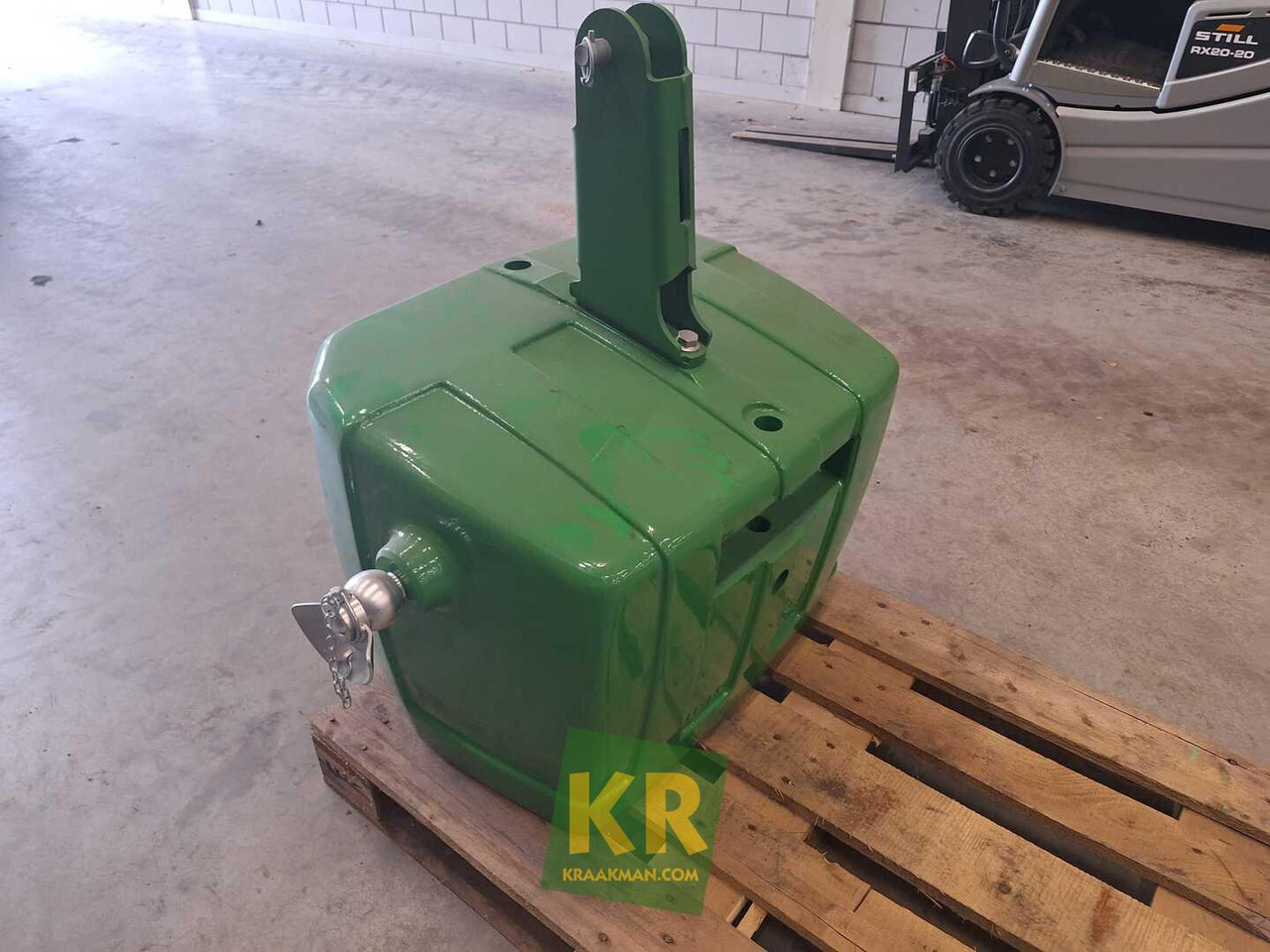 Gewichten JD John Deere - Motvikt: bild 3 Gewichten JD John Deere - Motvikt: bild 3