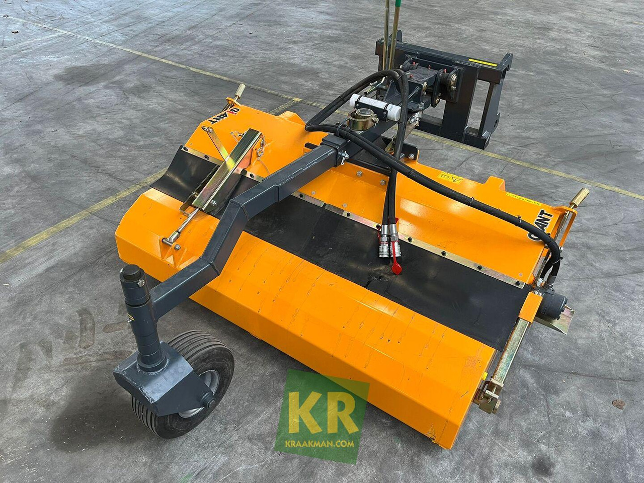 Giant Veegmachine - Sopaggregat: bild 2 Giant Veegmachine - Sopaggregat: bild 2