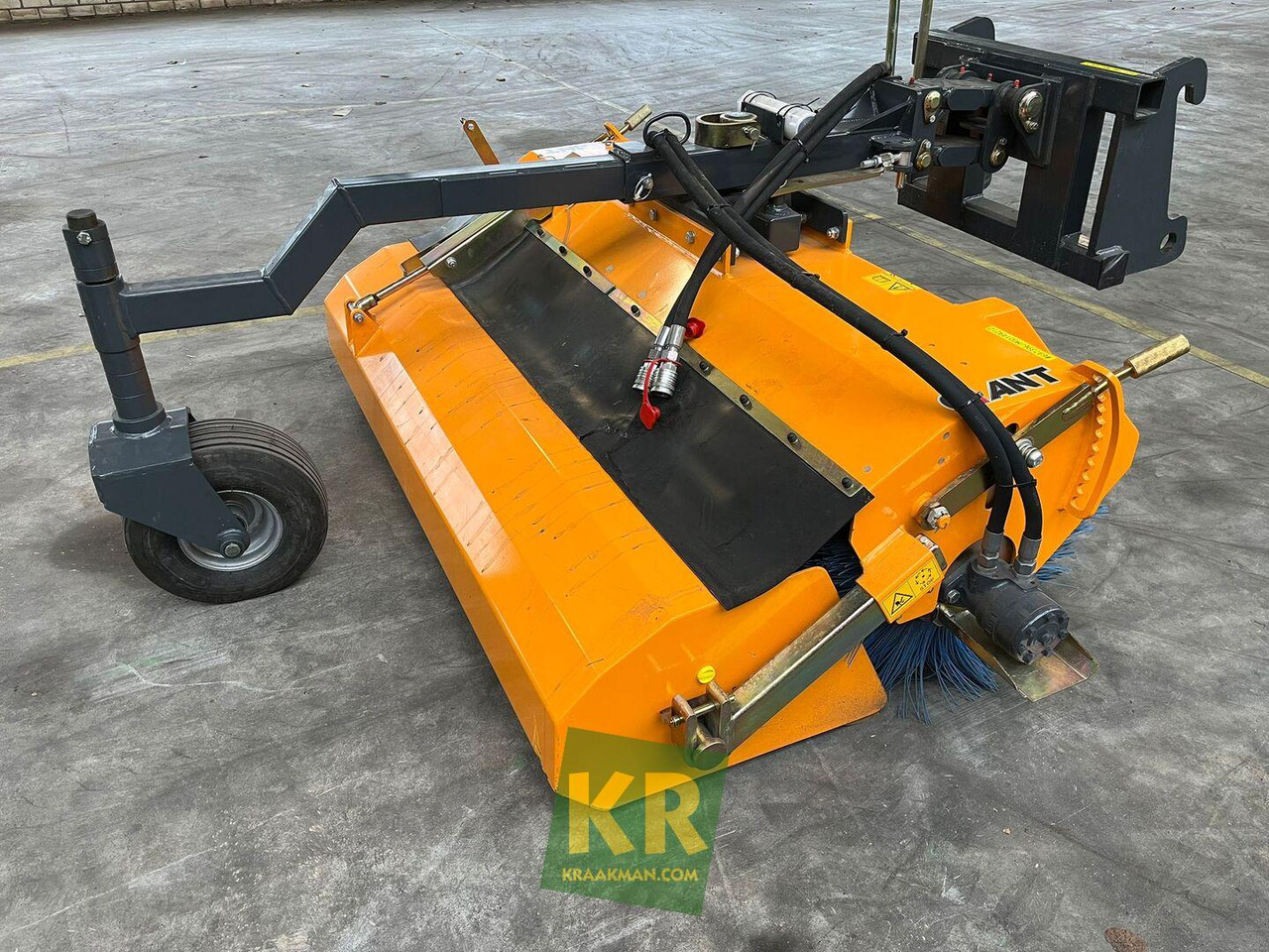 Giant Veegmachine - Sopaggregat: bild 1 Giant Veegmachine - Sopaggregat: bild 1