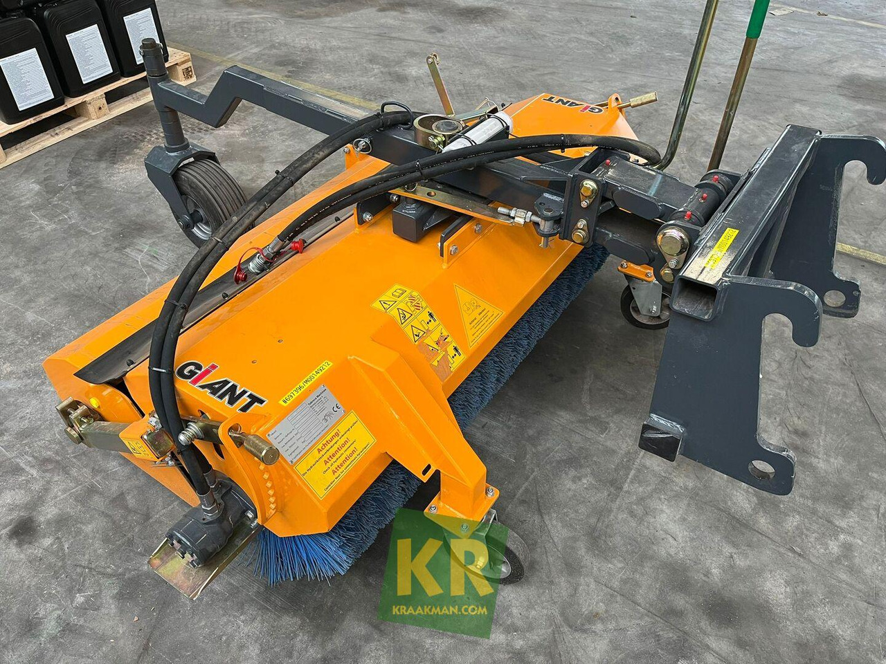 Giant Veegmachine - Sopaggregat: bild 4 Giant Veegmachine - Sopaggregat: bild 4