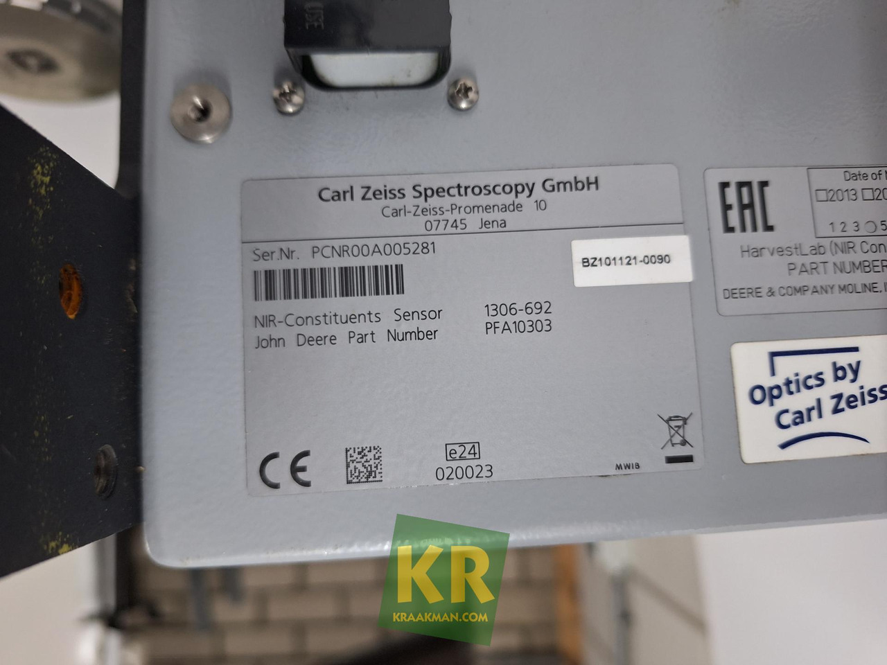 HarvestLab John Deere - Navigationssystem för Lantbruksmaskiner: bild 2 HarvestLab John Deere - Navigationssystem för Lantbruksmaskiner: bild 2