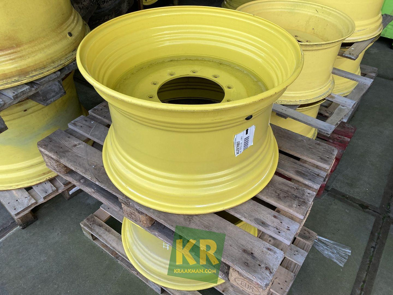 John Deere 18 X 30 velg - Komplett hjul för Lantbruksmaskiner: bild 1 John Deere 18 X 30 velg - Komplett hjul för Lantbruksmaskiner: bild 1