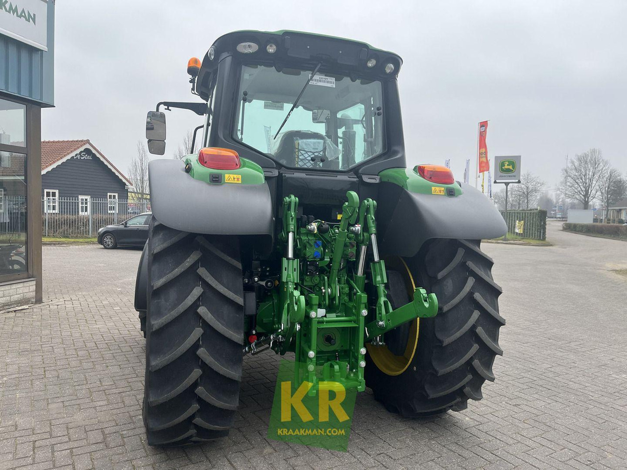 John Deere 6100M - Traktor: bild 4 John Deere 6100M - Traktor: bild 4