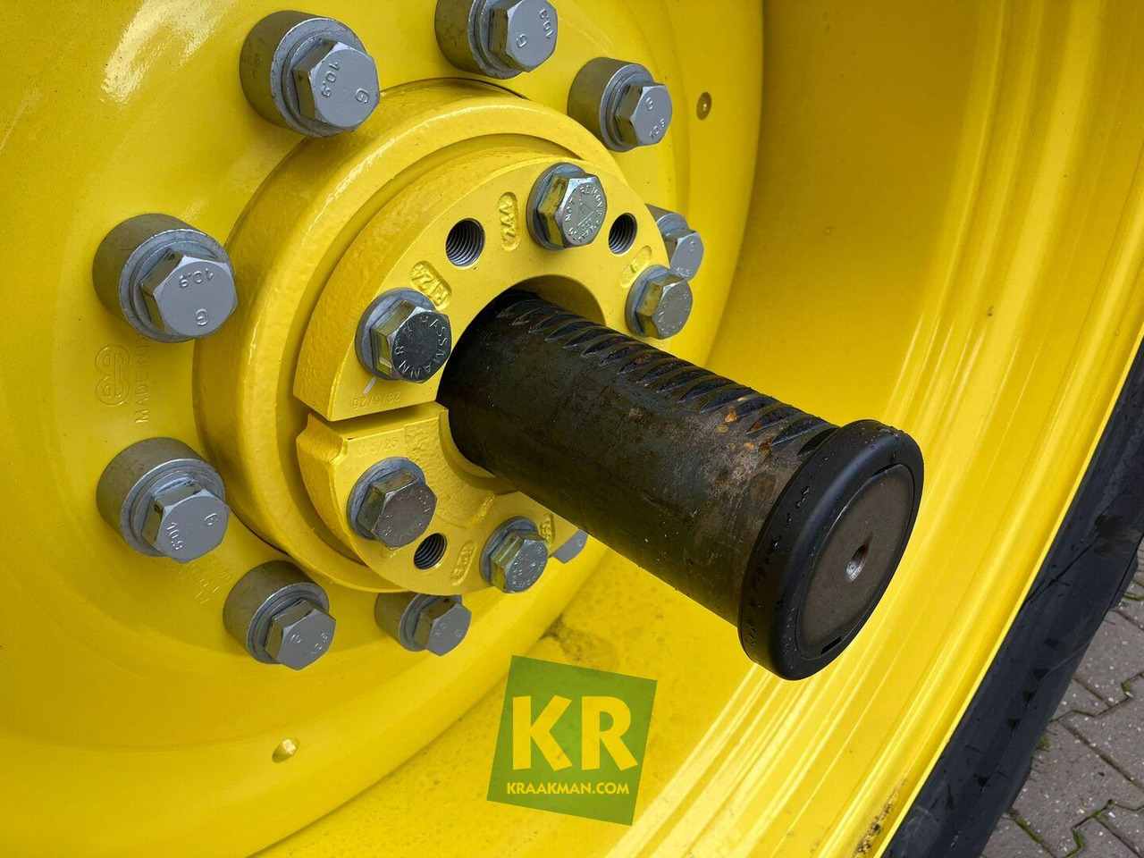 John Deere 6M 155 - Traktor: bild 3 John Deere 6M 155 - Traktor: bild 3