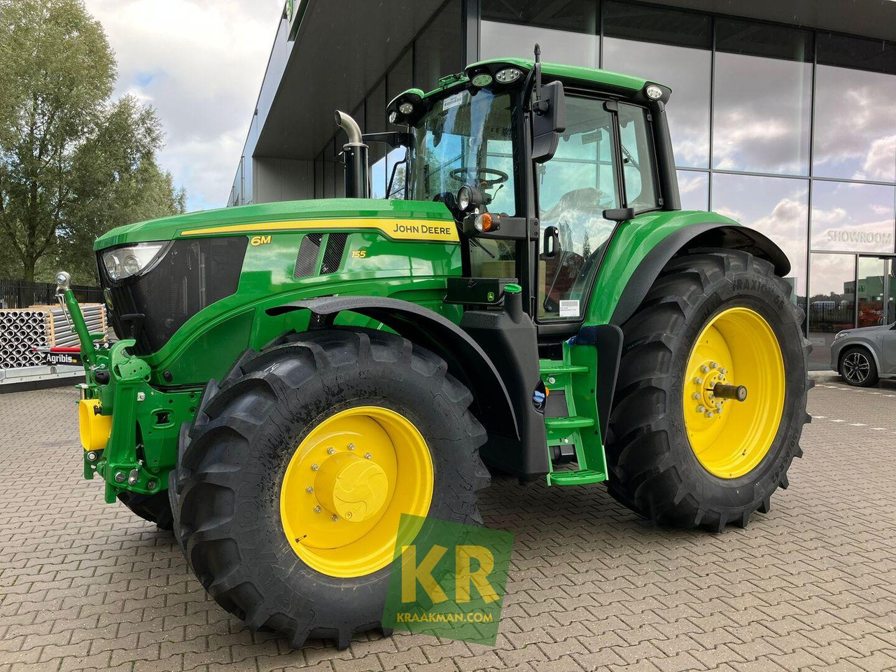 John Deere 6M 155 - Traktor: bild 1 John Deere 6M 155 - Traktor: bild 1