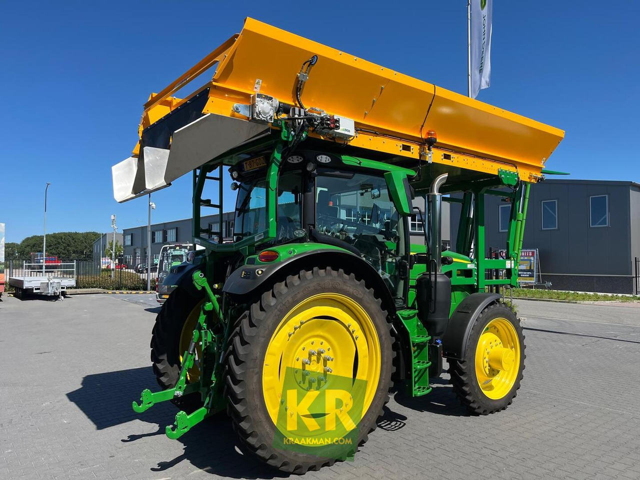 John Deere 6R 155 - Traktor: bild 5 John Deere 6R 155 - Traktor: bild 5