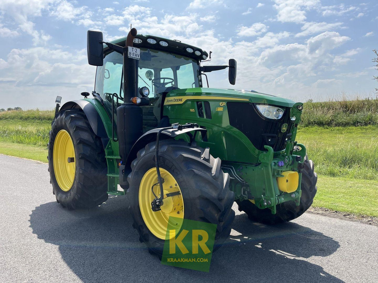 Traktor John Deere 6R 185: bild 7