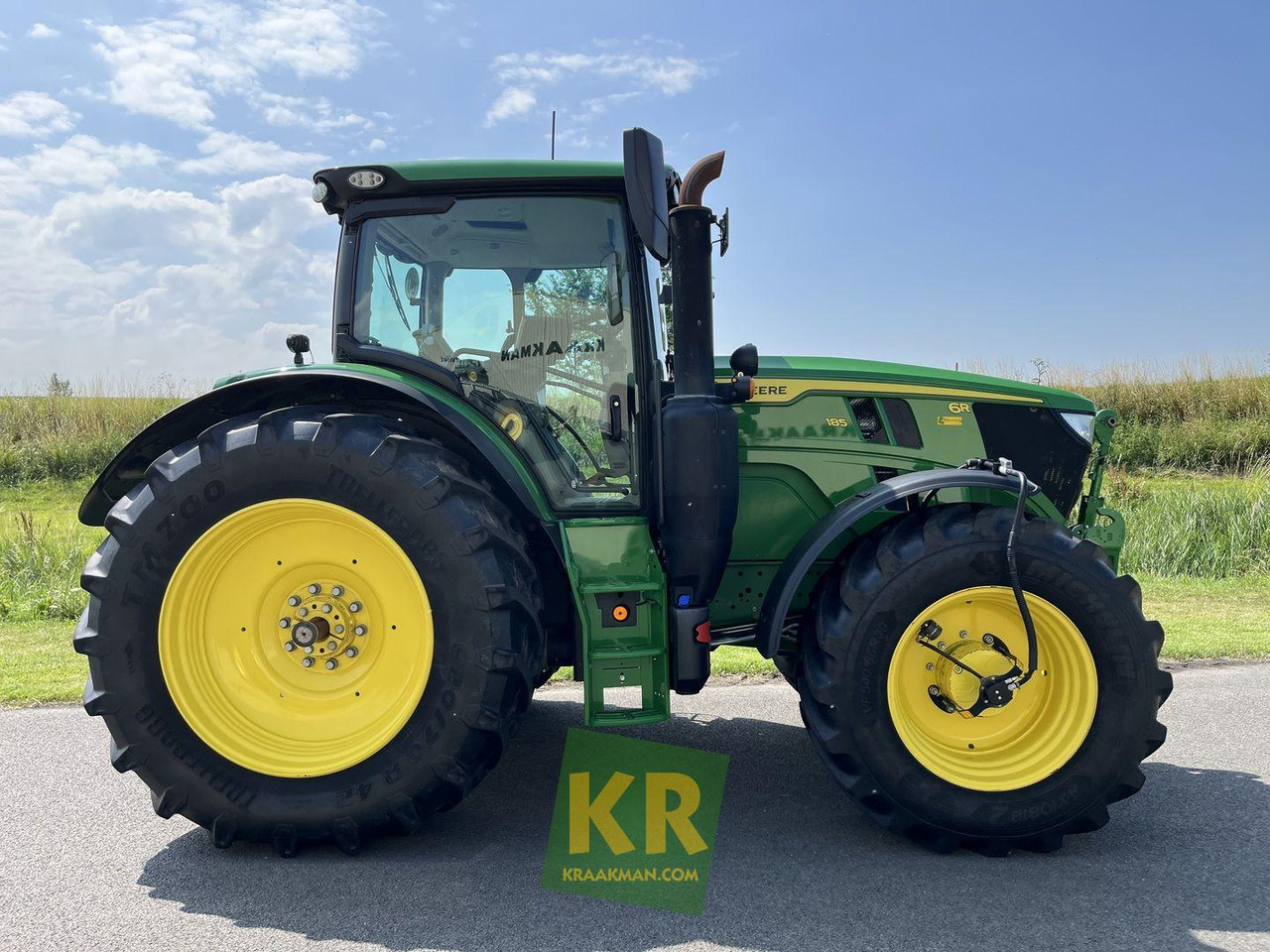 Traktor John Deere 6R 185: bild 6