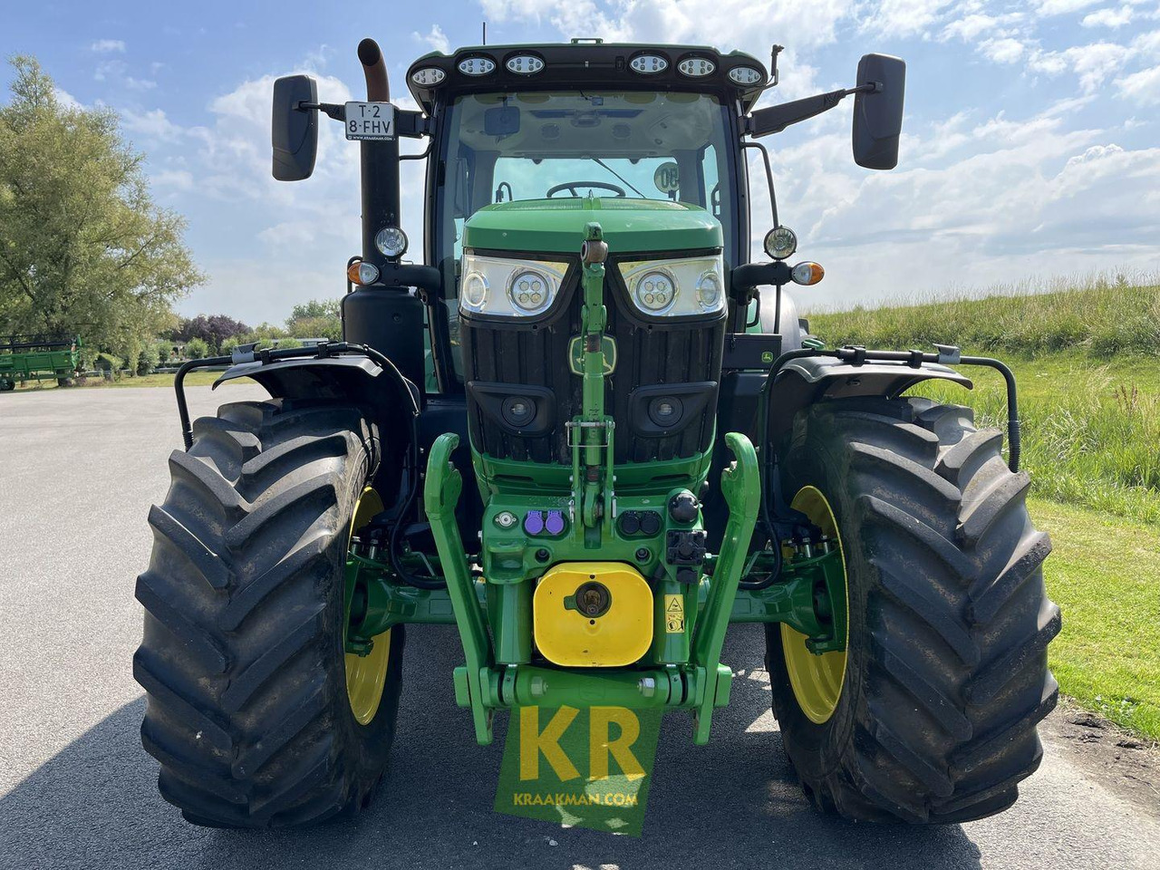 Traktor John Deere 6R 185: bild 8