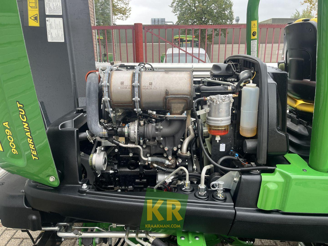 John Deere 9009A  - Gräsklippare: bild 4 John Deere 9009A  - Gräsklippare: bild 4