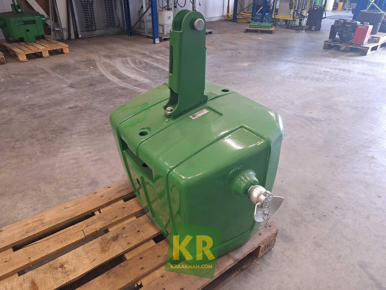 John Deere Gewichten JD - Motvikt: bild 4 John Deere Gewichten JD - Motvikt: bild 4