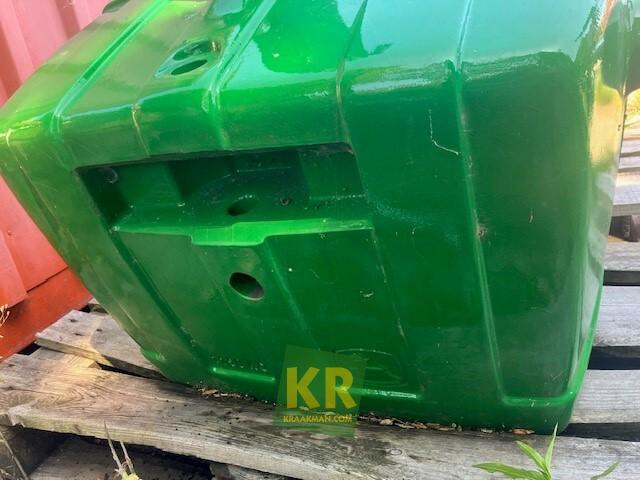 John Deere Gewichten JD  - Motvikt: bild 2 John Deere Gewichten JD  - Motvikt: bild 2