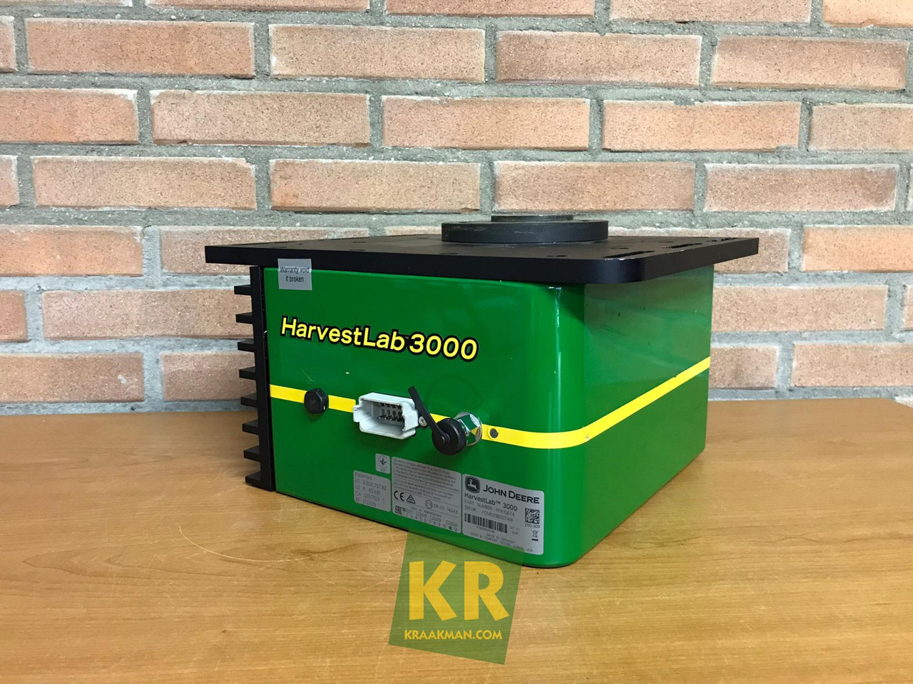 John Deere HarvestLab - Utrustning för processering av skörd: bild 5 John Deere HarvestLab - Utrustning för processering av skörd: bild 5