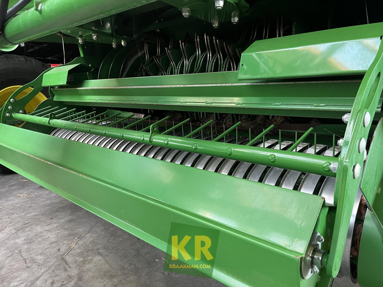 John Deere L624  - Fyrkantspress: bild 5 John Deere L624  - Fyrkantspress: bild 5
