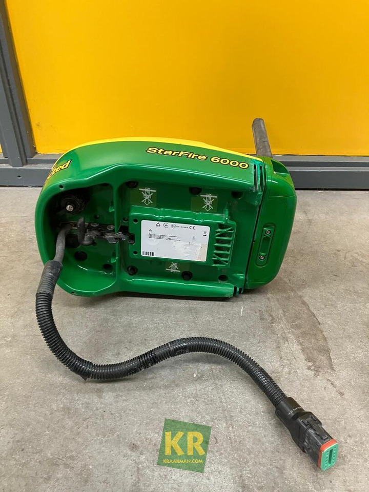 John Deere Starfire 6000 ontvanger - Navigationssystem för Lantbruksmaskiner: bild 4 John Deere Starfire 6000 ontvanger - Navigationssystem för Lantbruksmaskiner: bild 4