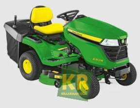 John Deere X350R - Gräsklippare: bild 1 John Deere X350R - Gräsklippare: bild 1