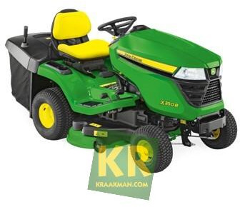John Deere X350R - Gräsklippare: bild 1 John Deere X350R - Gräsklippare: bild 1