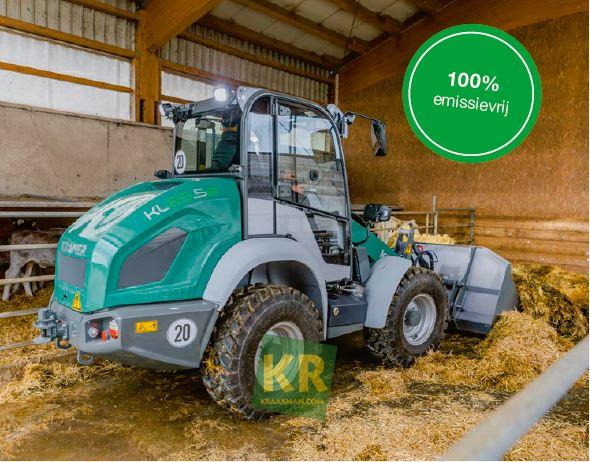 KL25.5e Kramer - Teleskophjullastare: bild 2 KL25.5e Kramer - Teleskophjullastare: bild 2