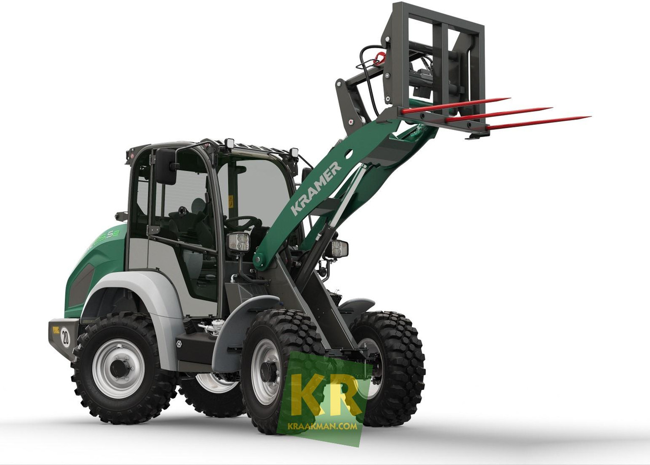 KL25.5e Kramer - Teleskophjullastare: bild 1 KL25.5e Kramer - Teleskophjullastare: bild 1