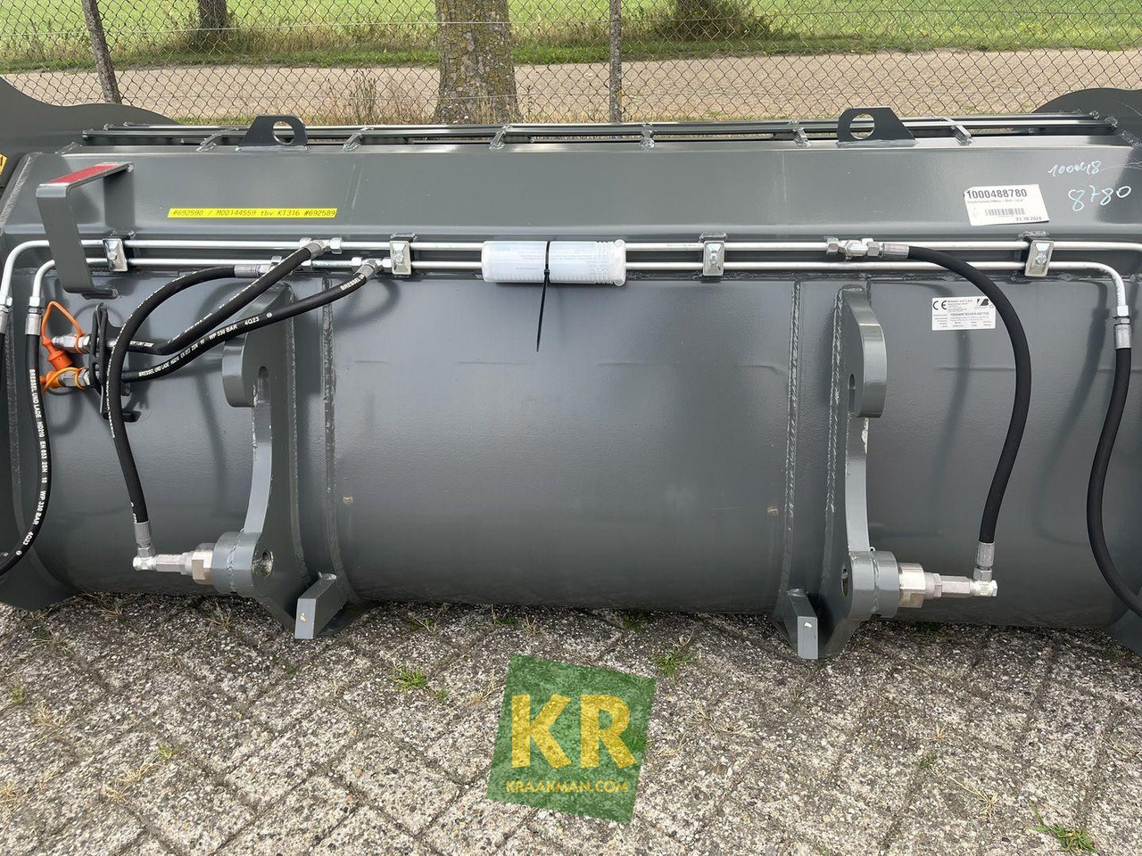 Kramer Voorzetstukken  - Lastarskopa: bild 3 Kramer Voorzetstukken  - Lastarskopa: bild 3