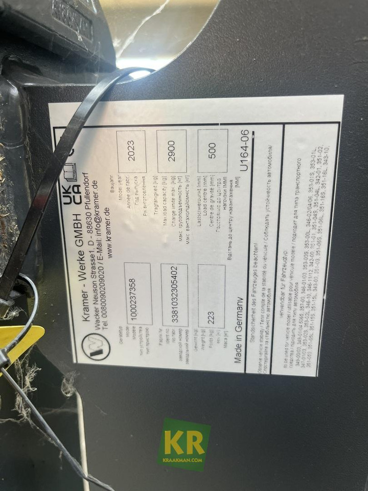 Kramer Voorzetstukken - Gafflar: bild 3 Kramer Voorzetstukken - Gafflar: bild 3