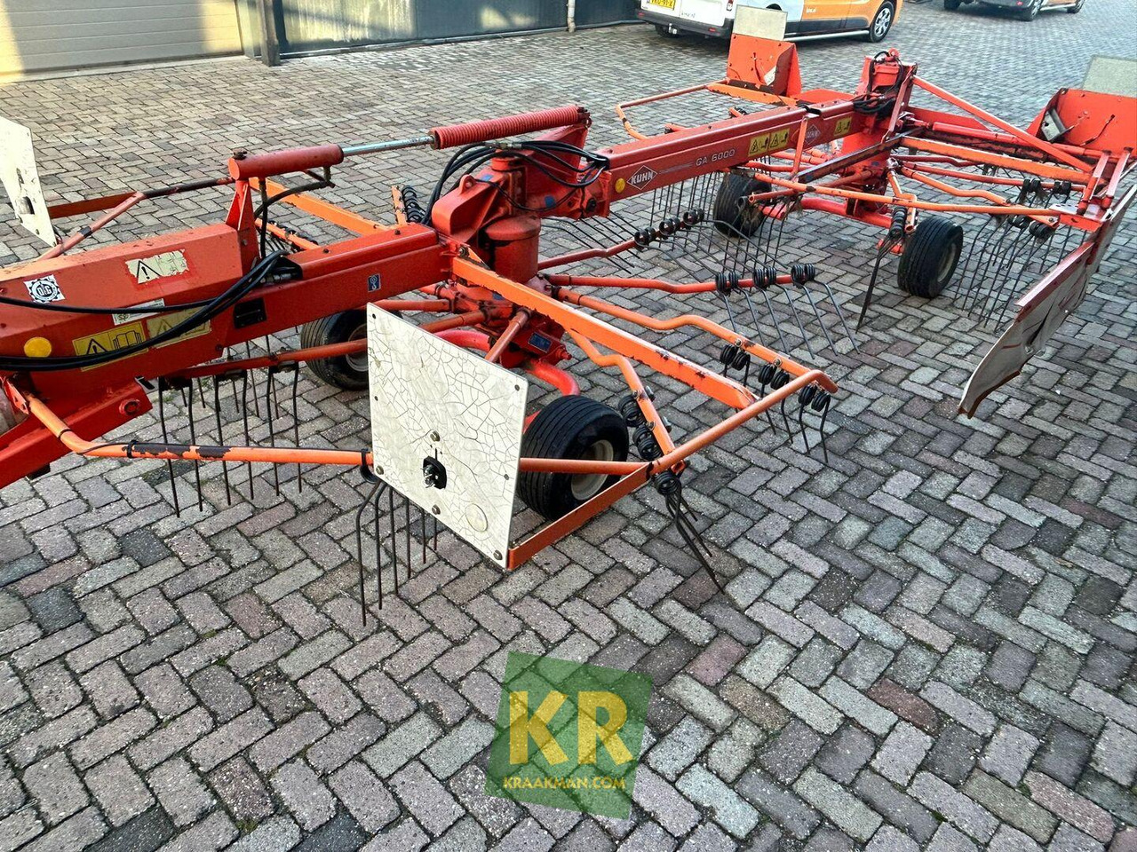 Kuhn GA 6000  - Hövändare: bild 5 Kuhn GA 6000  - Hövändare: bild 5