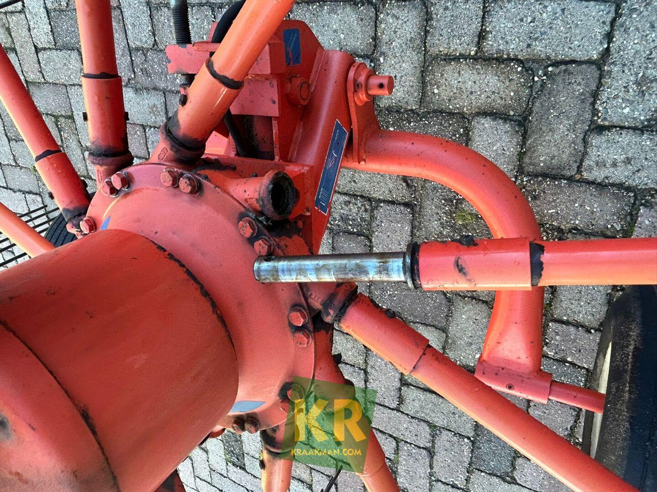 Kuhn GA 6000  - Hövändare: bild 3 Kuhn GA 6000  - Hövändare: bild 3