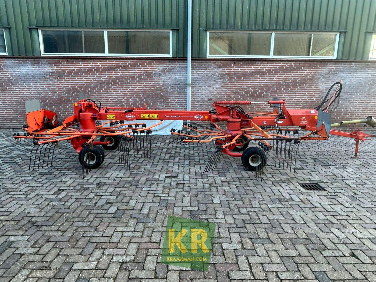 Kuhn GA 6000  - Hövändare: bild 4 Kuhn GA 6000  - Hövändare: bild 4