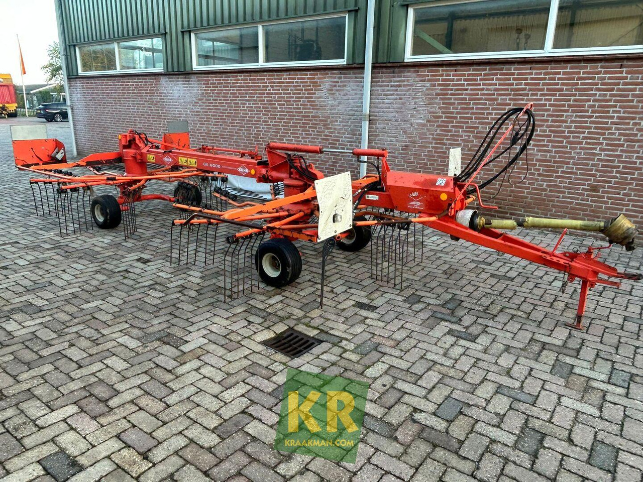 Kuhn GA 6000  - Hövändare: bild 1 Kuhn GA 6000  - Hövändare: bild 1
