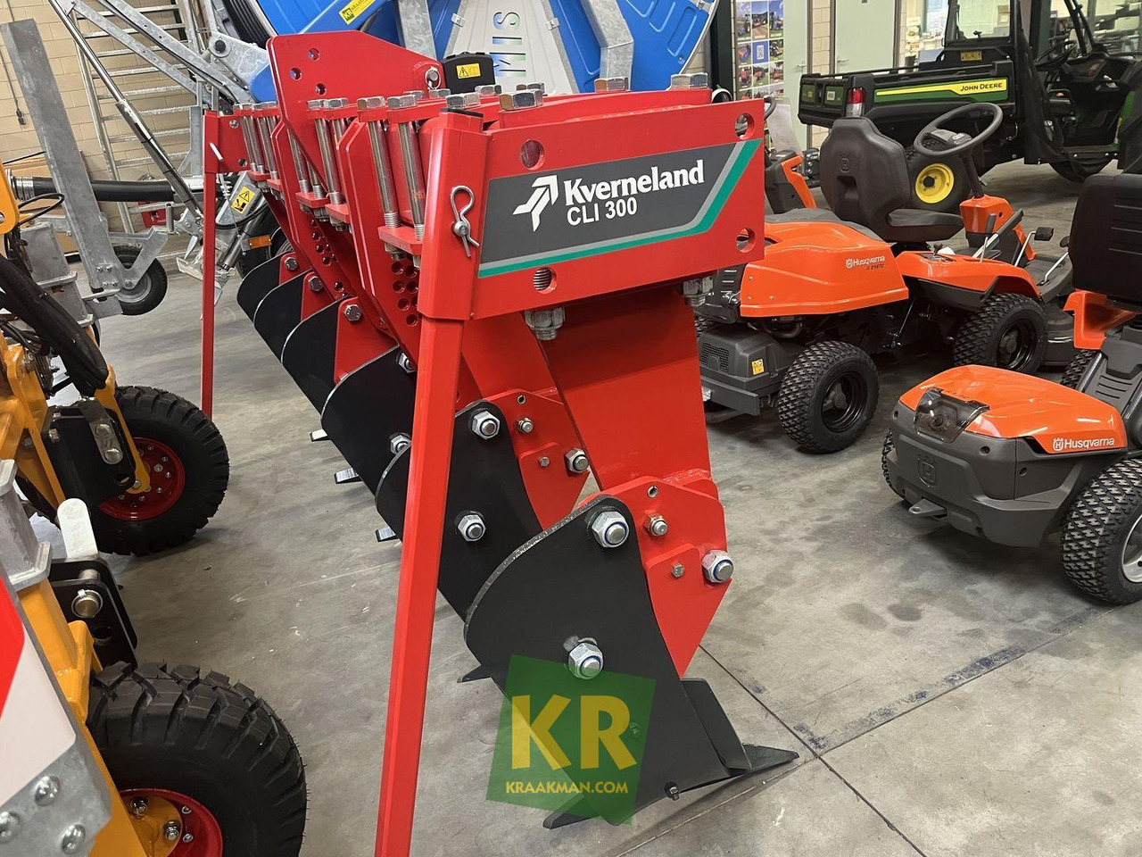 Kverneland CLI 630  - Djupluckrare: bild 2 Kverneland CLI 630  - Djupluckrare: bild 2