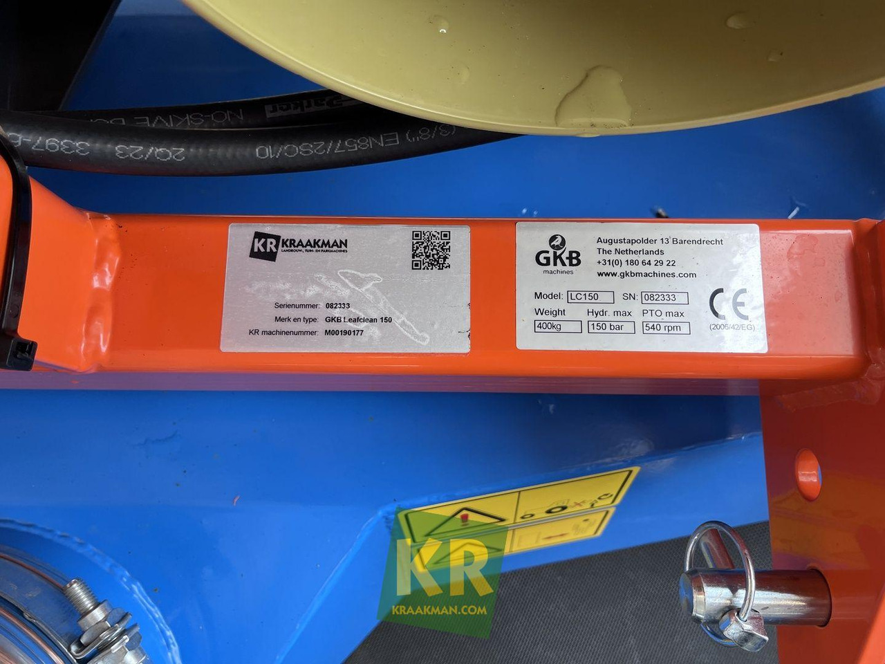 Leaf Clean GKB - Trädgårdsmaskin: bild 2 Leaf Clean GKB - Trädgårdsmaskin: bild 2