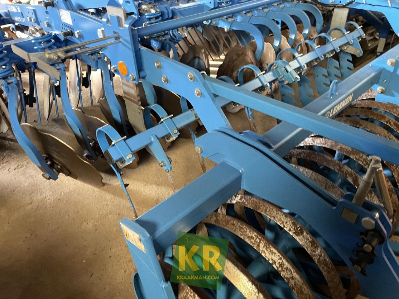 Lemken Rubin 10  - Tallriksredskap: bild 3 Lemken Rubin 10  - Tallriksredskap: bild 3