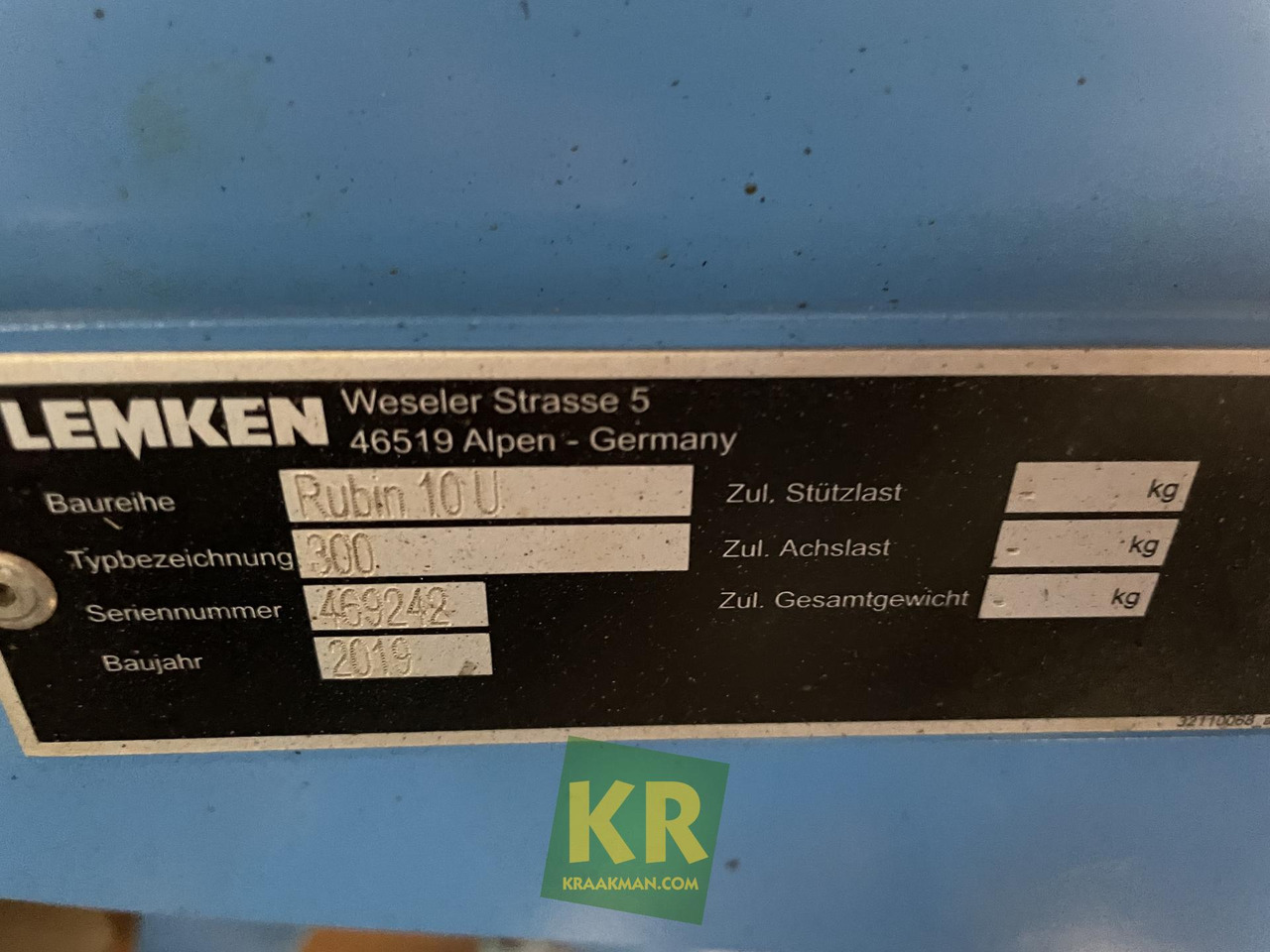 Lemken Rubin 10  - Tallriksredskap: bild 5 Lemken Rubin 10  - Tallriksredskap: bild 5