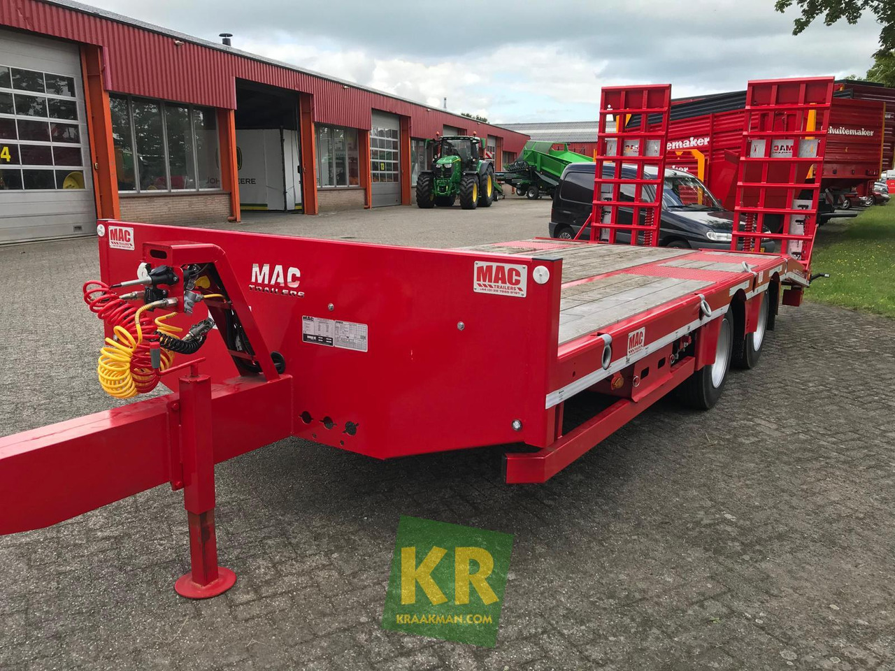 MAC Trailers 16 PREMIUM - Låg lastare trailer: bild 5 MAC Trailers 16 PREMIUM - Låg lastare trailer: bild 5