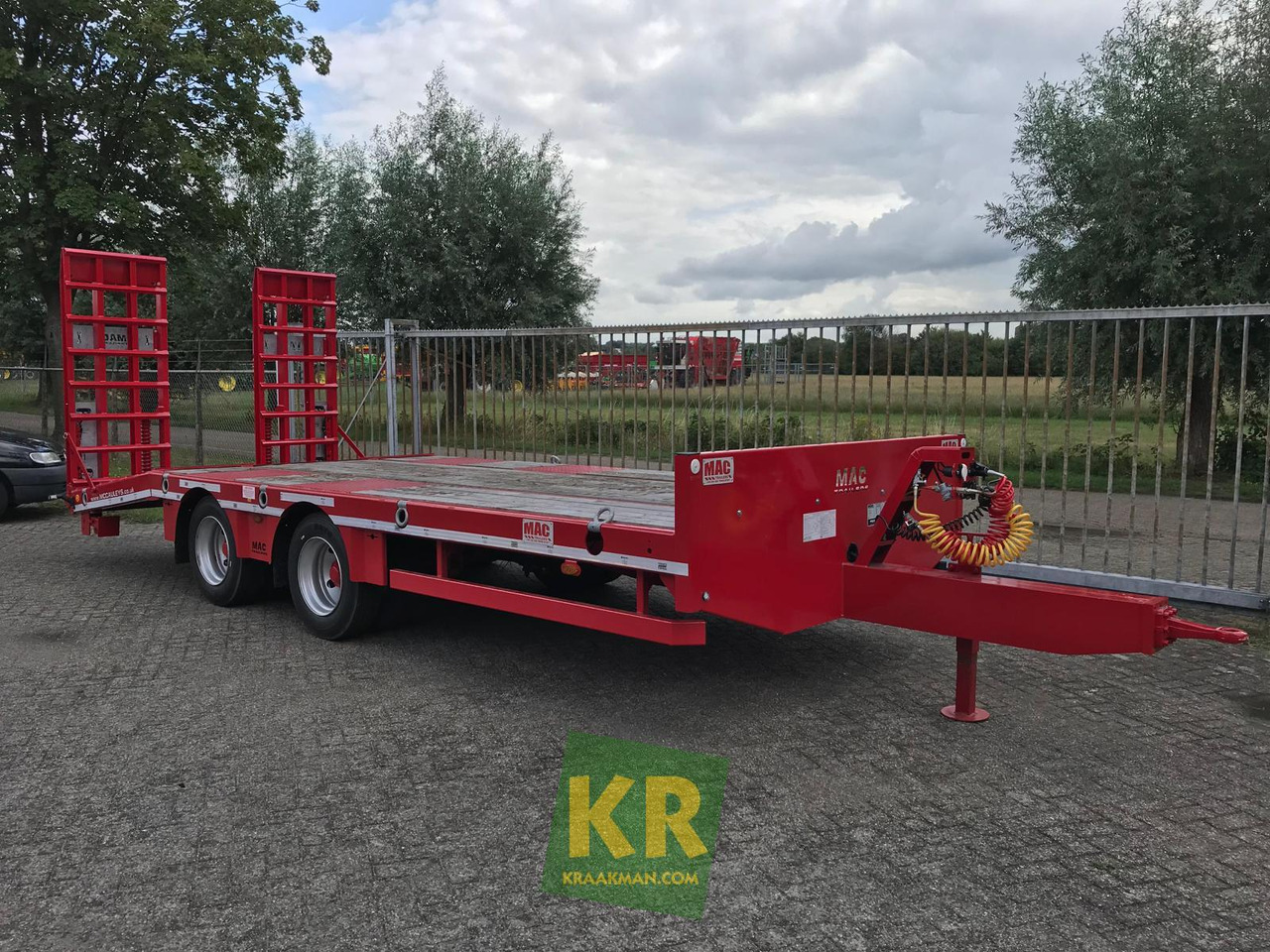 MAC Trailers 16 PREMIUM - Låg lastare trailer: bild 1 MAC Trailers 16 PREMIUM - Låg lastare trailer: bild 1