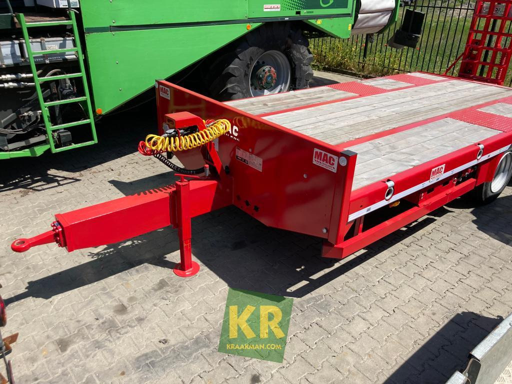 MAC Trailers 16 PREMIUM - Låg lastare trailer: bild 1 MAC Trailers 16 PREMIUM - Låg lastare trailer: bild 1