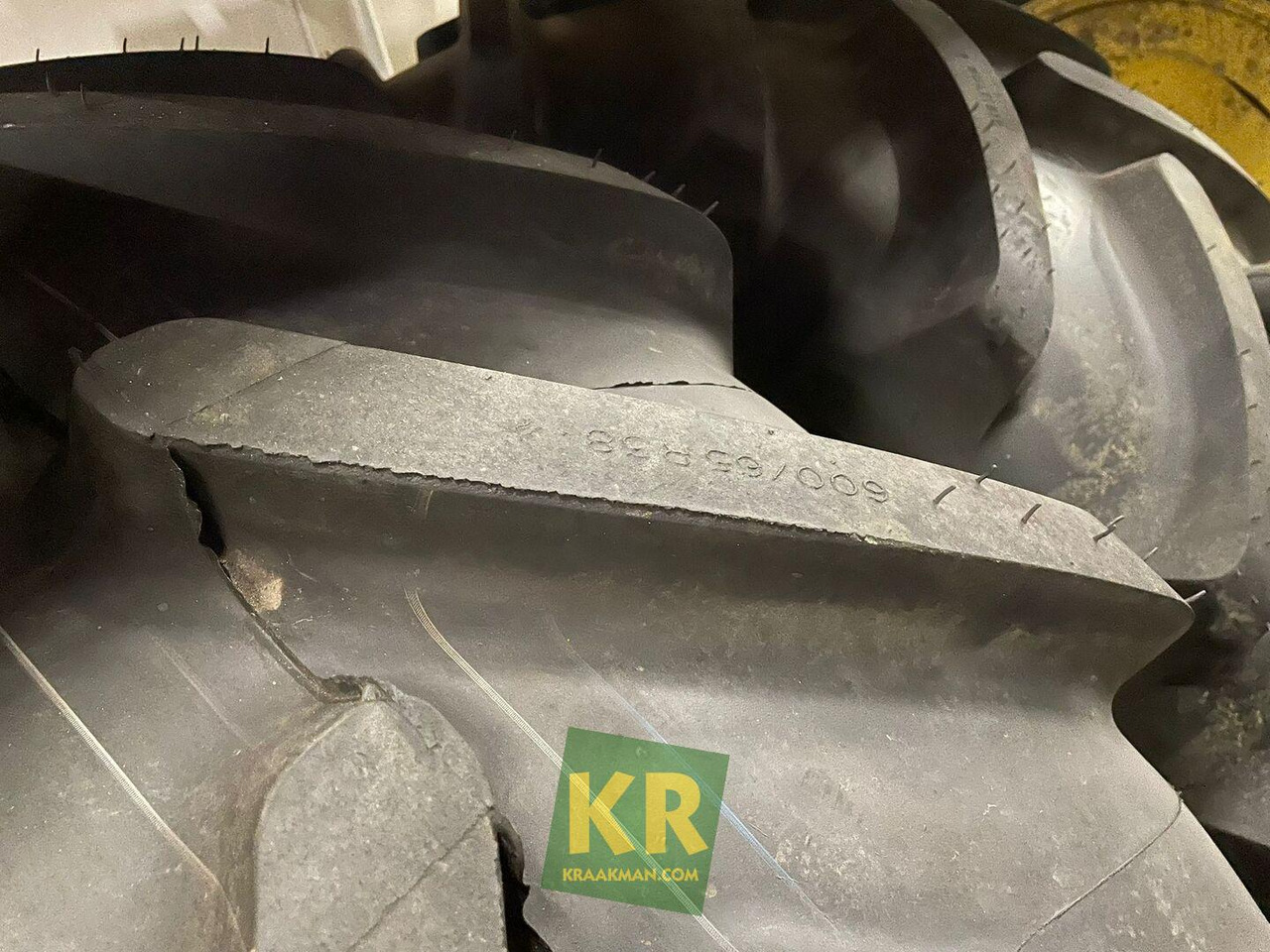 Michelin Multibib 600/65R38 - Komplett hjul för Lantbruksmaskiner: bild 2 Michelin Multibib 600/65R38 - Komplett hjul för Lantbruksmaskiner: bild 2