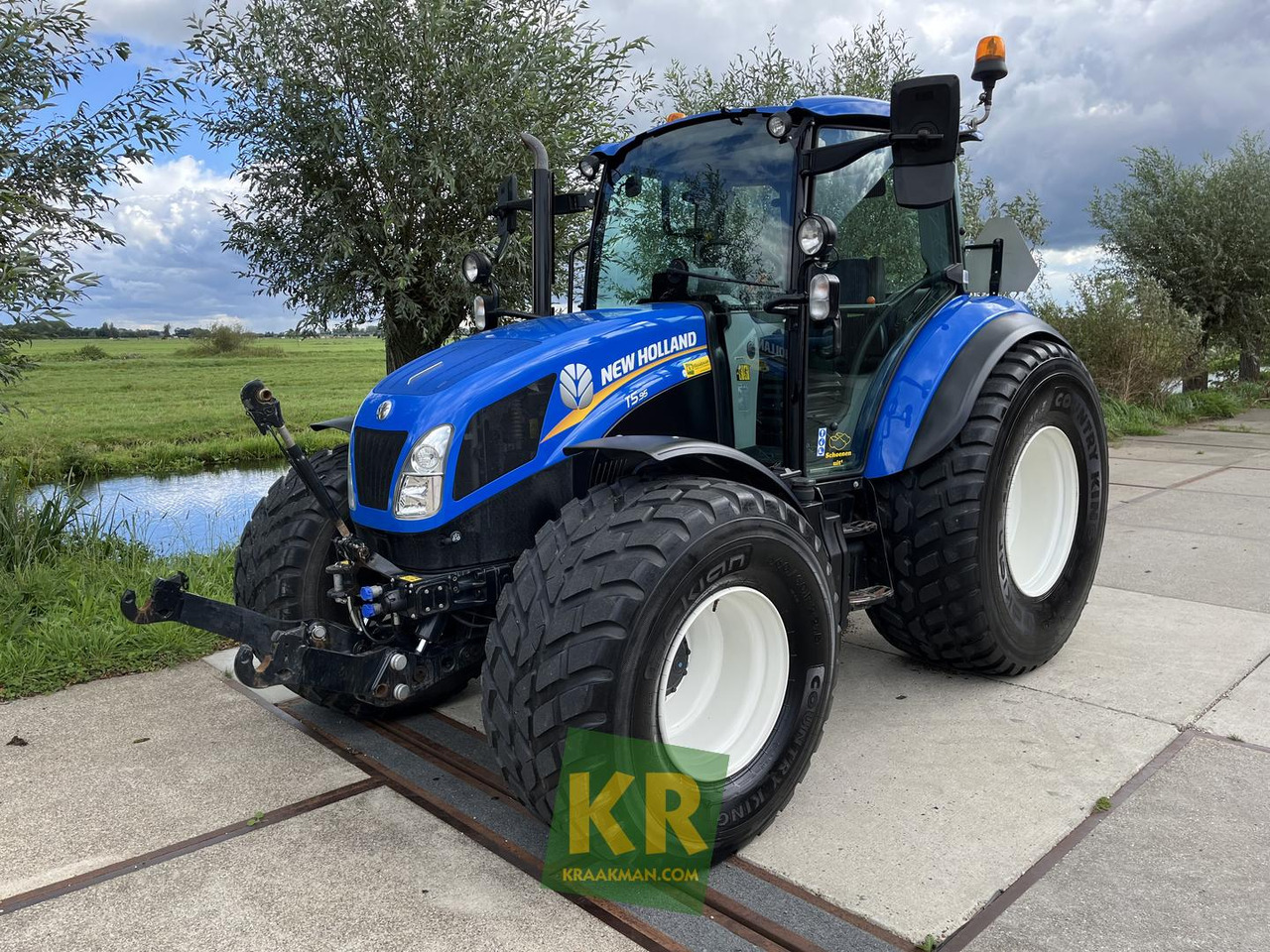 New Holland T5.95 - Traktor: bild 1 New Holland T5.95 - Traktor: bild 1