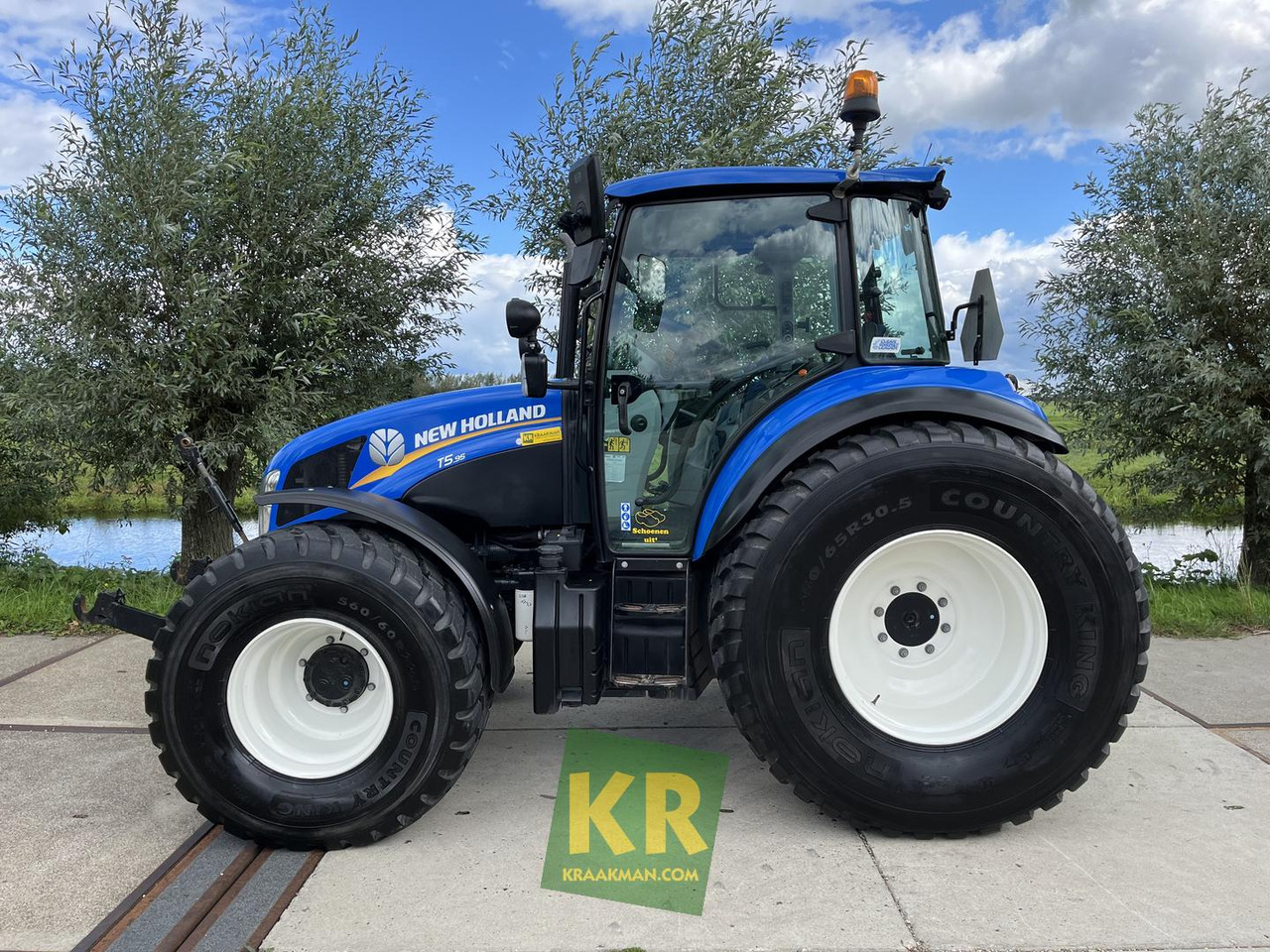New Holland T5.95 - Traktor: bild 2 New Holland T5.95 - Traktor: bild 2