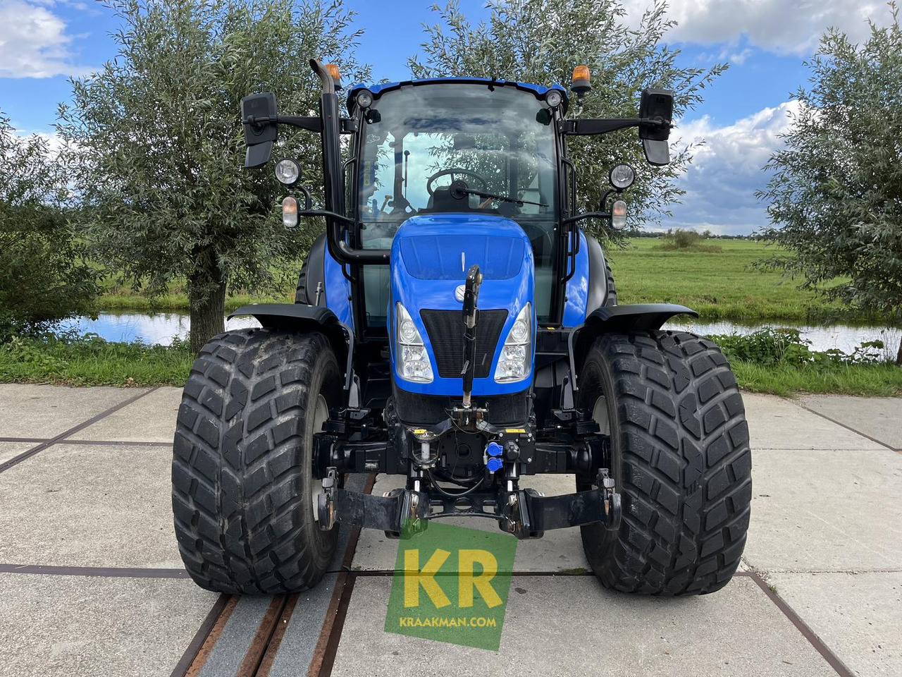New Holland T5.95 - Traktor: bild 4 New Holland T5.95 - Traktor: bild 4