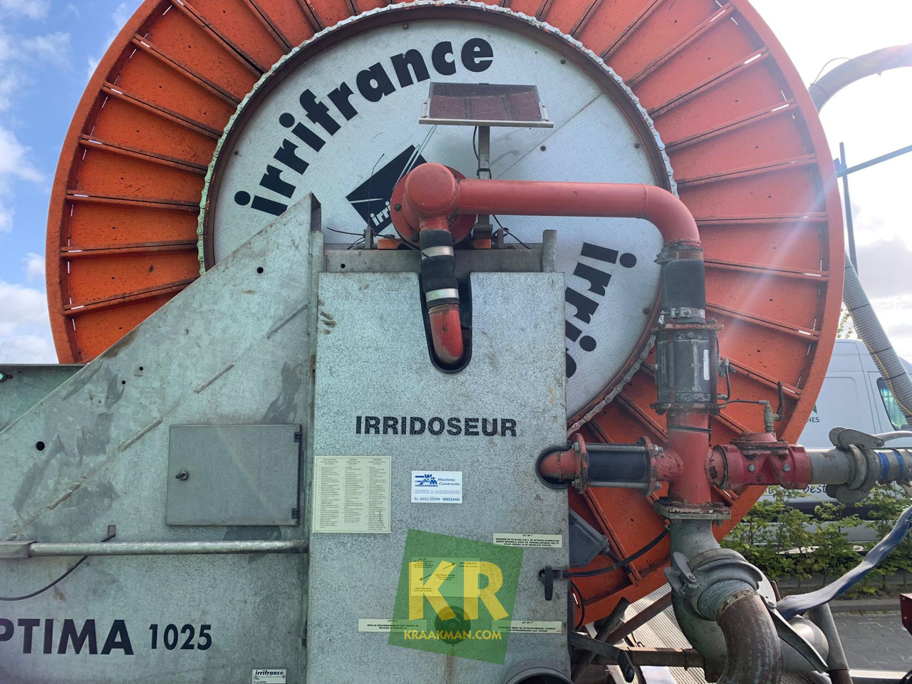 Optima 1025 irrifrance - Bevattningssystem: bild 2 Optima 1025 irrifrance - Bevattningssystem: bild 2