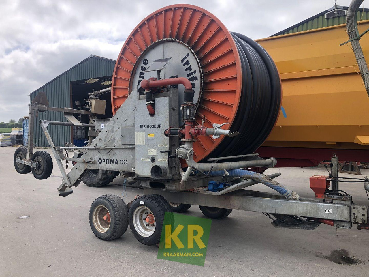 Optima 1025 irrifrance - Bevattningssystem: bild 3 Optima 1025 irrifrance - Bevattningssystem: bild 3