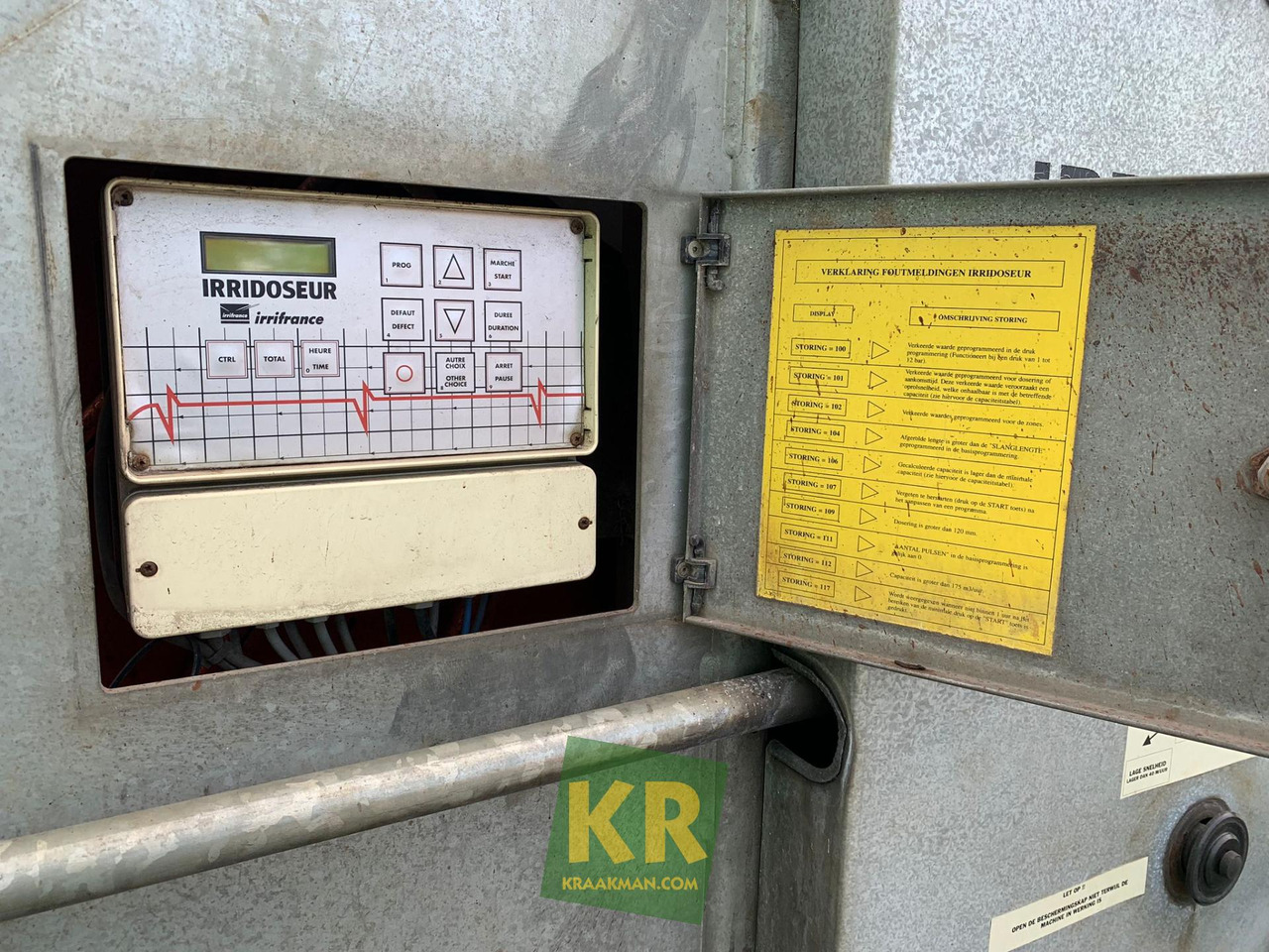 Optima 1025 irrifrance - Bevattningssystem: bild 4 Optima 1025 irrifrance - Bevattningssystem: bild 4