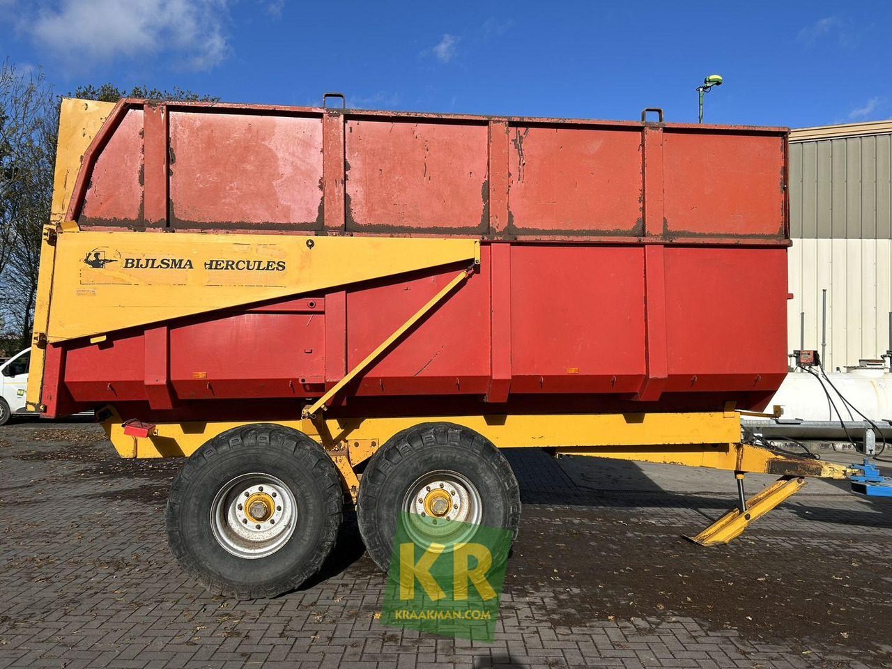 Overig Bijlsma  - Tippvagn för lantbruk: bild 1 Overig Bijlsma  - Tippvagn för lantbruk: bild 1