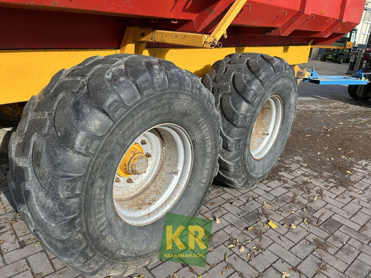 Overig Bijlsma  - Tippvagn för lantbruk: bild 3 Overig Bijlsma  - Tippvagn för lantbruk: bild 3