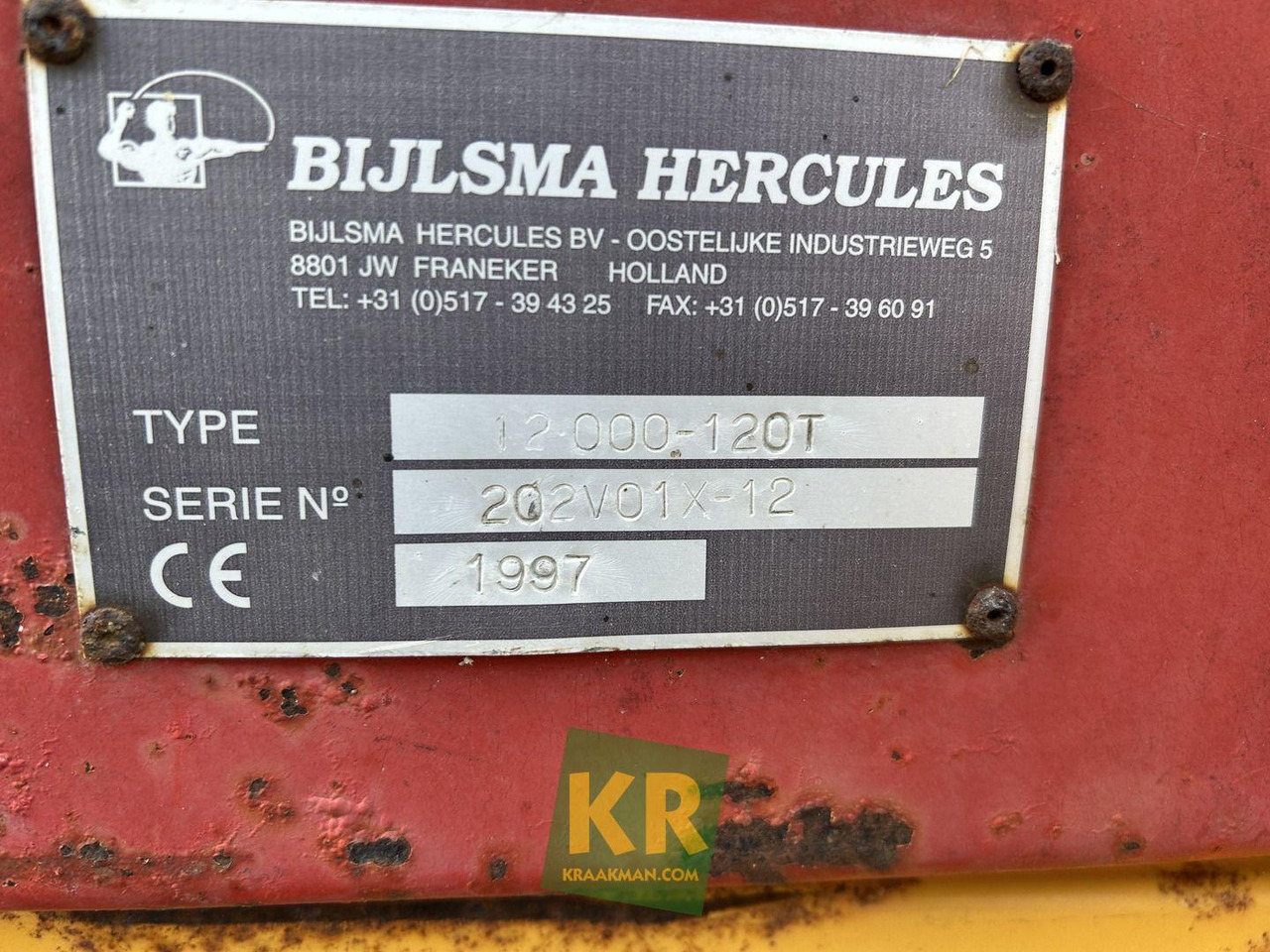 Overig Bijlsma  - Tippvagn för lantbruk: bild 4 Overig Bijlsma  - Tippvagn för lantbruk: bild 4