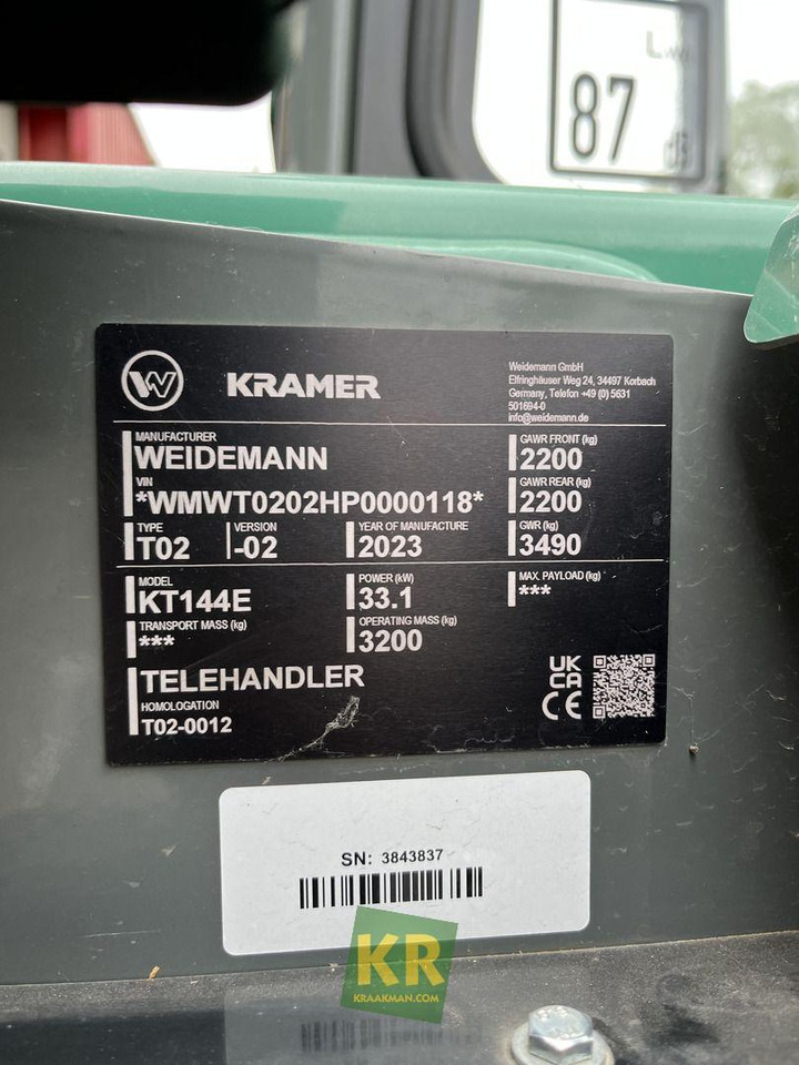 Ny Teleskoplastar Overig Kramer: bild 8