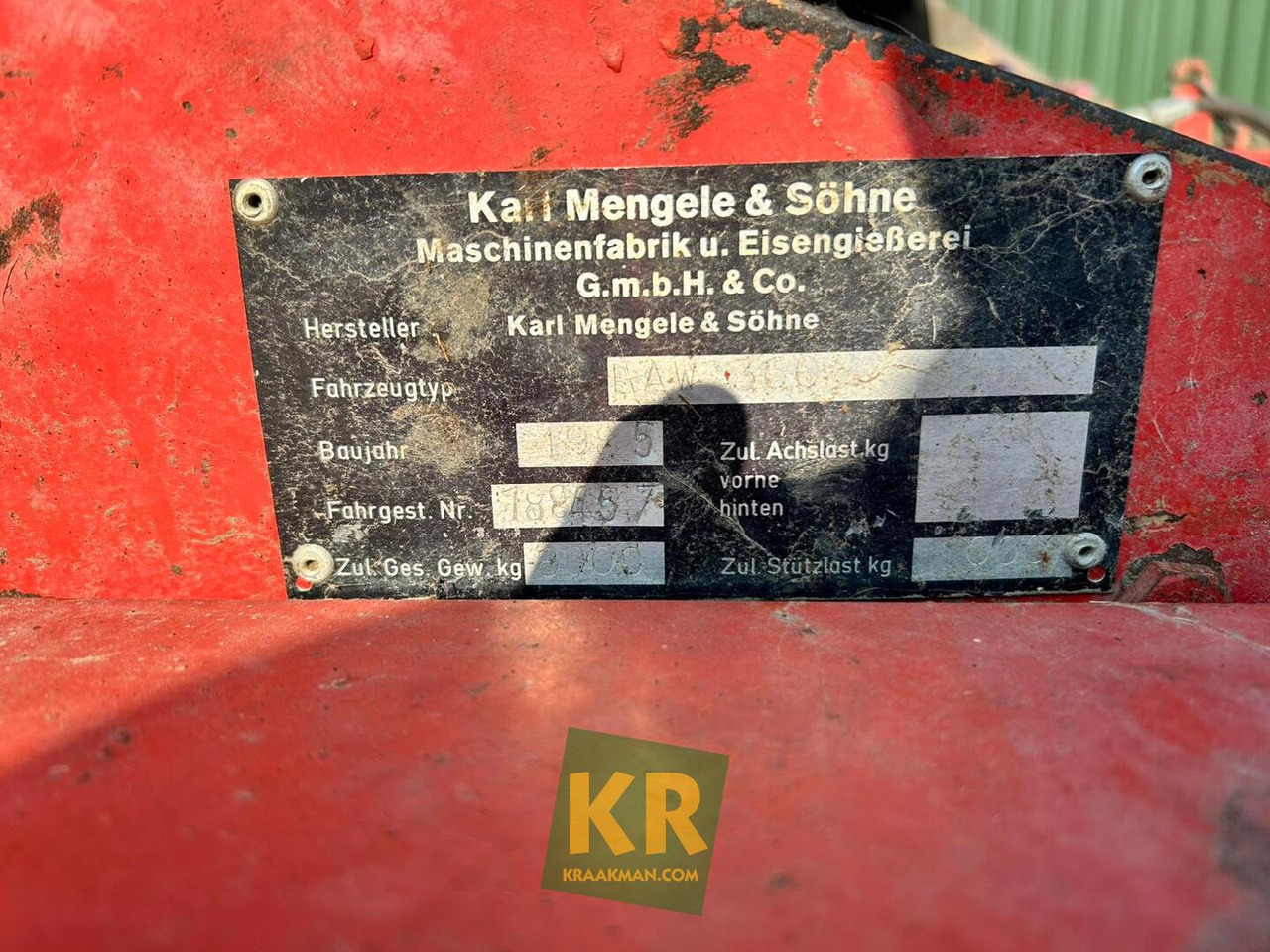 Overig Mengele - Ensilagevagn: bild 3 Overig Mengele - Ensilagevagn: bild 3